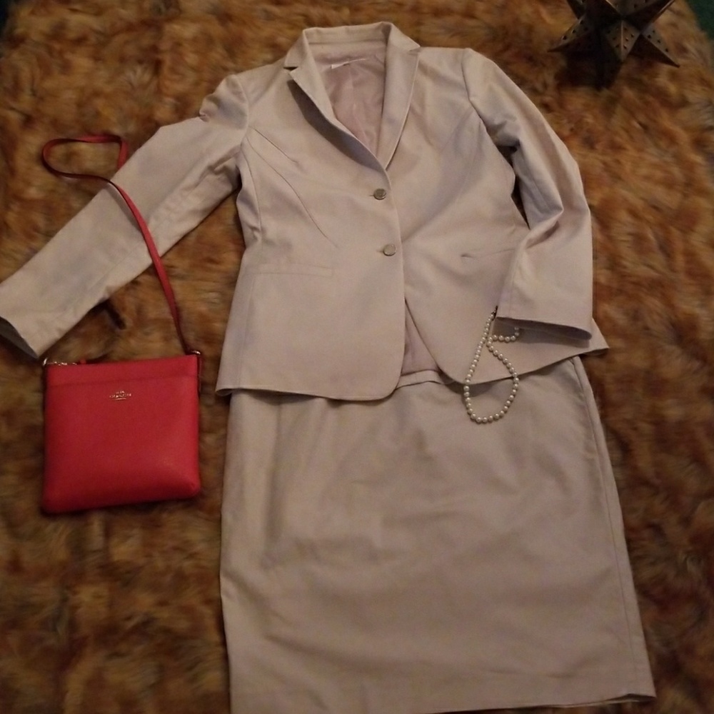 Calvin Klein Business Suit with Skirt
